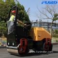 Heavy Vibration 1.5 Ton Smooth Drum Roller For Asphalt Road Repair